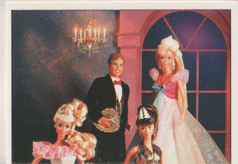 PANINI BARBIE STYLE COLLECTABLE STICKER #189