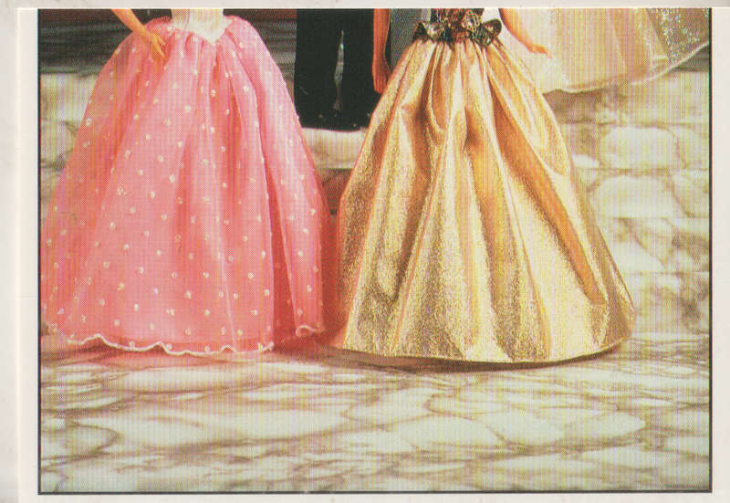 PANINI BARBIE STYLE COLLECTABLE STICKER #190