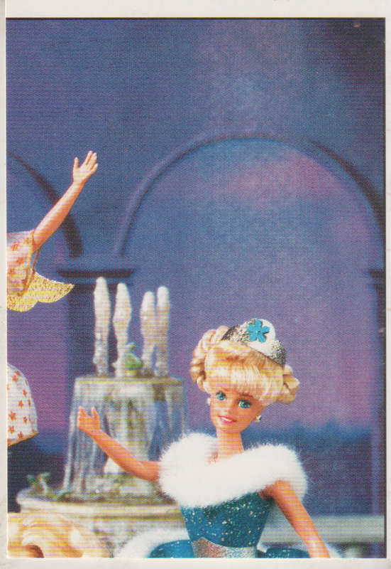 PANINI BARBIE STYLE COLLECTABLE STICKER #192