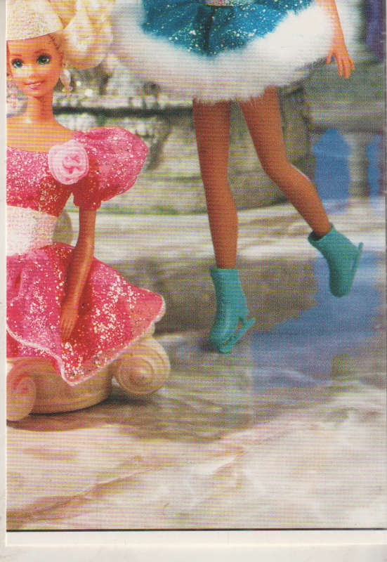 PANINI BARBIE STYLE COLLECTABLE STICKER #194