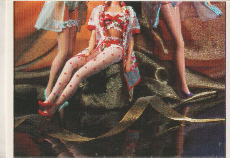 PANINI BARBIE STYLE COLLECTABLE STICKER #196