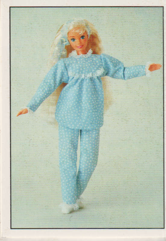 PANINI BARBIE STYLE COLLECTABLE STICKER #198