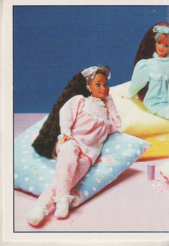 PANINI BARBIE STYLE COLLECTABLE STICKER #199
