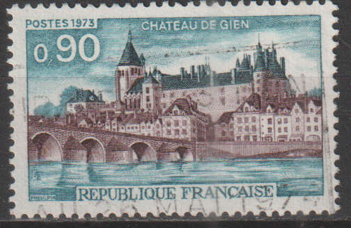 FRANCE 1973 Gien Château ULH SG 2007