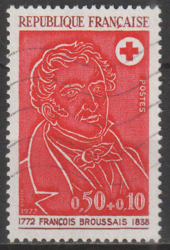 FRANCE 1972 Red Cross ULH SG 1980