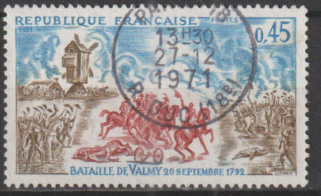 FRANCE 1971 The Battle of Valmy ULH SG 1923