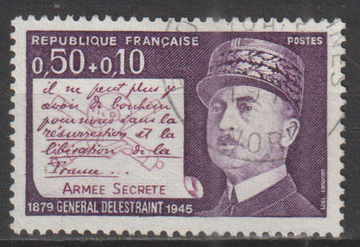 FRANCE 1971 Famous Frenchmen ULH SG 1917