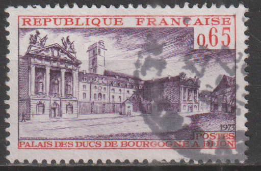 FRANCE 1973 Palace of the Dukes of Burgundy, Dijon ULH SG 2006