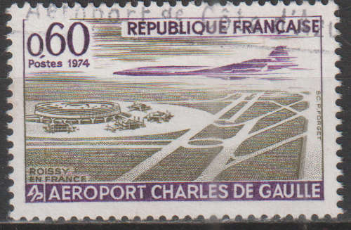 FRANCE 1974 Opening of the Charles de Gaulle Airport - Roissy ULH SG 2032