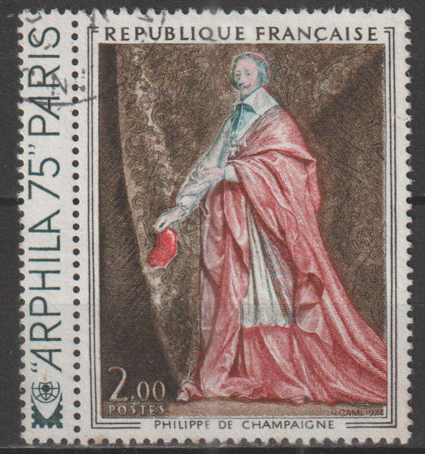FRANCE 1974 French Art ULH SG 2033