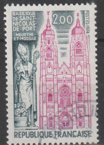 FRANCE 1974 St. Nicolas-de-Port ULH SG 2044