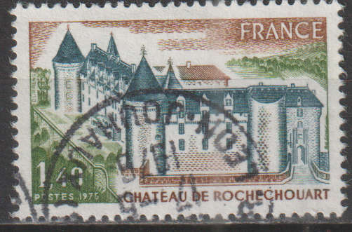 FRANCE 1975 Château de Rochechouart ULH SG 2064