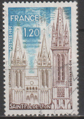FRANCE 1975 St. Pol-de-Léon ULH SG 2063