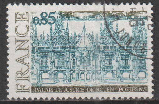 FRANCE 1975 St. Pol-de-Léon ULH SG 2063