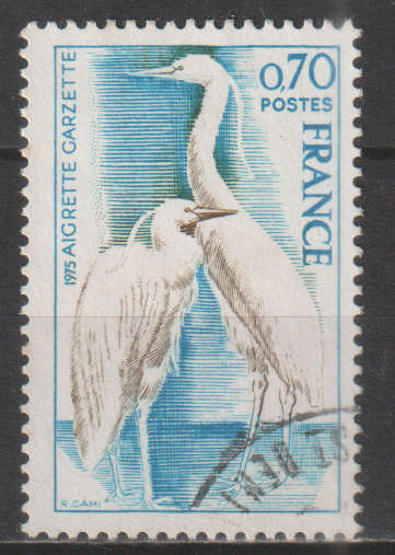 FRANCE 1975 Nature Conservation ULH SG 2065