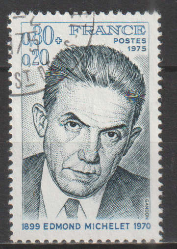 FRANCE 1975 Edmond Michelet ULH SG 2066