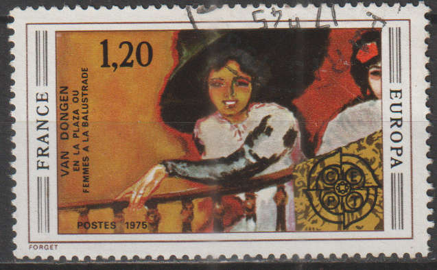 FRANCE 1975 EUROPA Stamps - Paintings ULH SG 2078
