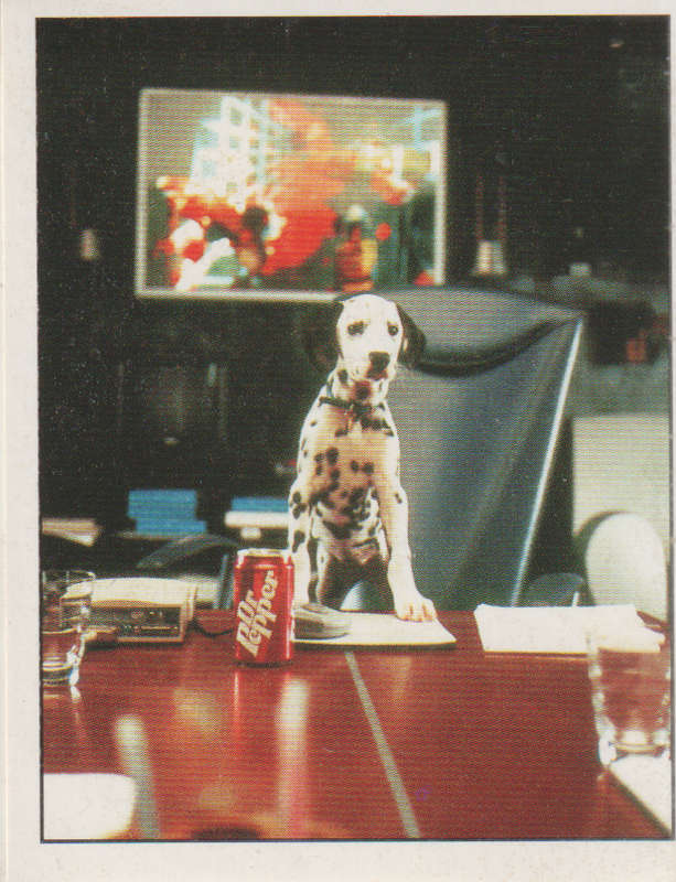 PANINI DISNEYS 101 DALMATIANS COLLECTABLE STICKERS #180