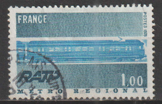 FRANCE 1975 Opening of Metro Regional Express Service ULH SG 2084