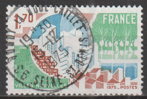 FRANCE 1975 New Towns ULH SG 2094