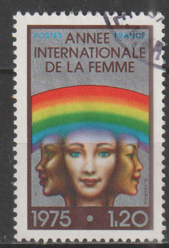 FRANCE 1975 International Women`s Year ULH SG 2096