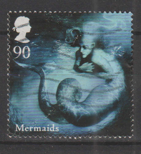 ENGLAND 2009 Mythical Creatures ULH SG 2948