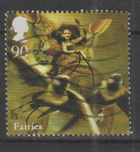 ENGLAND 2009 Mythical Creatures ULH SG 2949