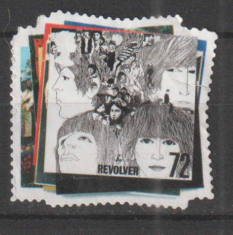 ENGLAND  2007 The 50th Anniversary of The BeatlesULH SG 2690