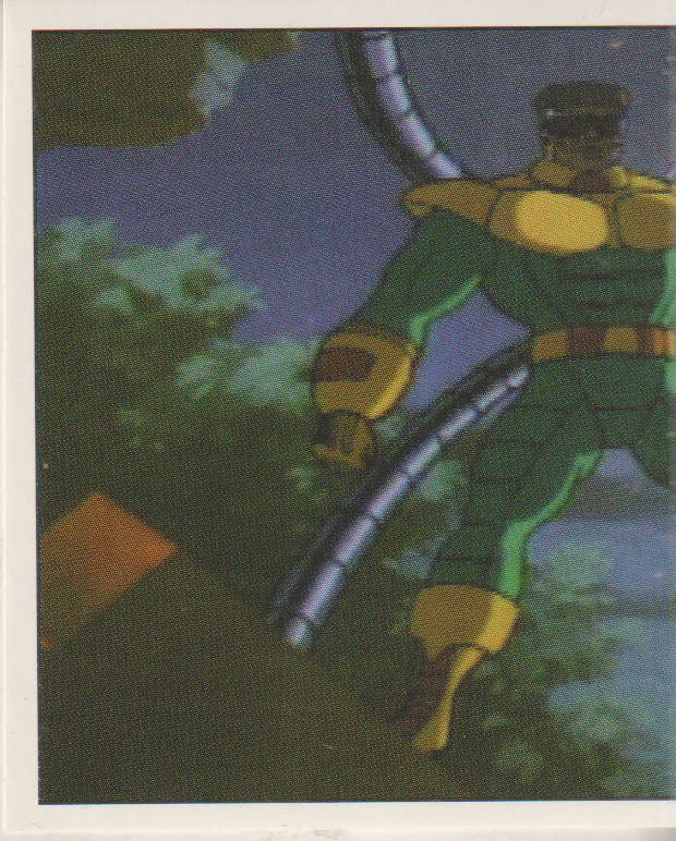 PANINI MARVELS SPIDERMAN COLLECTABLE STICKER #38