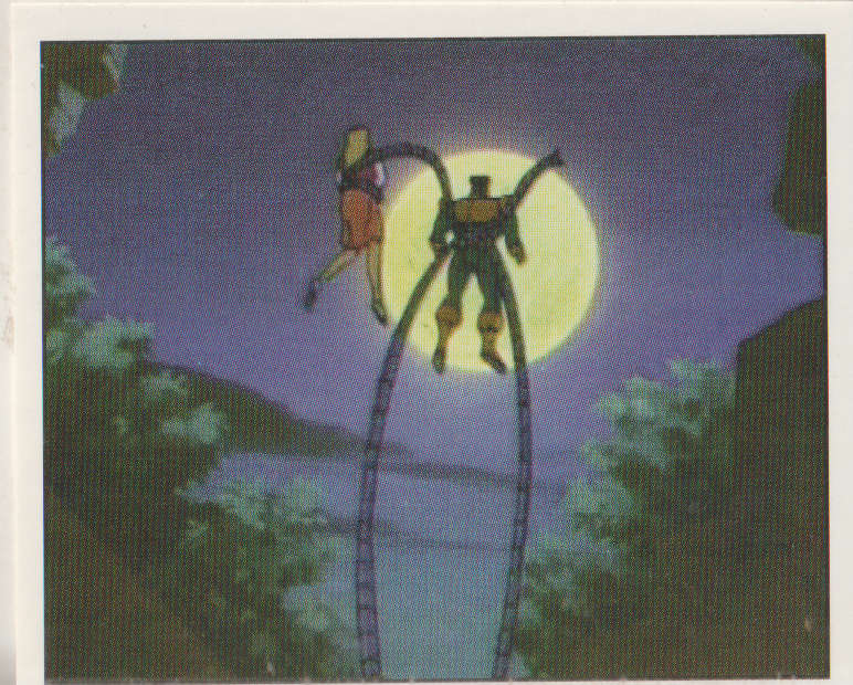 PANINI MARVELS SPIDERMAN COLLECTABLE STICKER #41