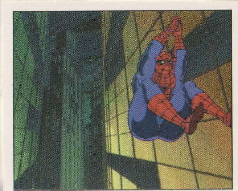 PANINI MARVELS SPIDERMAN COLLECTABLE STICKER #48