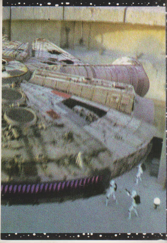 PANINI STAR WARS COLLECTABLE STICKER #24