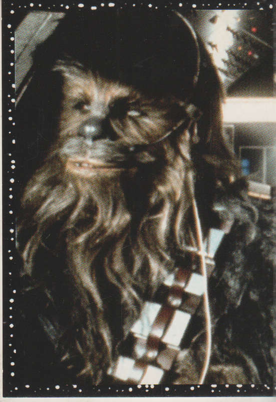 PANINI STAR WARS COLLECTABLE STICKER #26