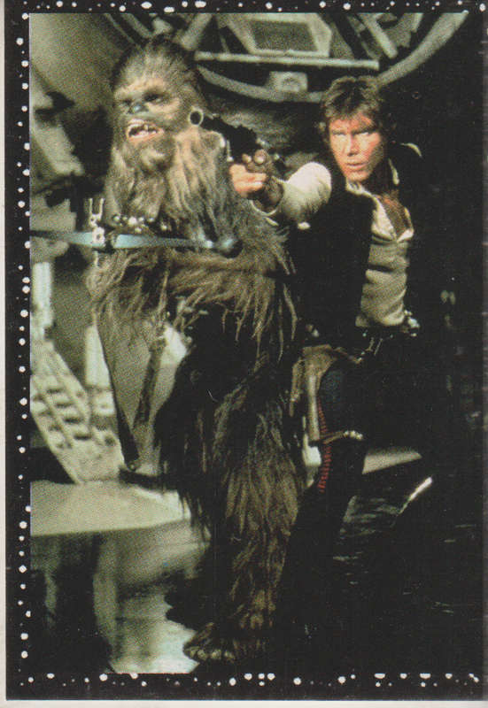 PANINI STAR WARS COLLECTABLE STICKER #37