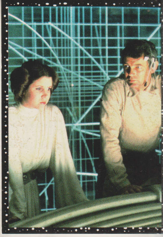 PANINI STAR WARS COLLECTABLE STICKER #43