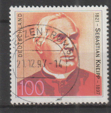 GERMANY 1997 The 100th Anniversary of the Death of Sebastian Kneipp ULH SG 2772