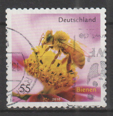 GERMANY 2010 Fauna - Bees ULH SG 3658
