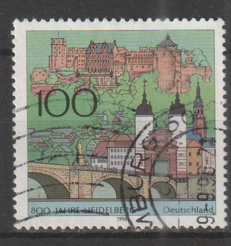 GERMANY 1996 The 800th Anniversary of Heidelberg ULH SG 2725