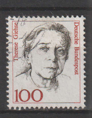 GERMANY 1986 Famous Women ULH SG 2157