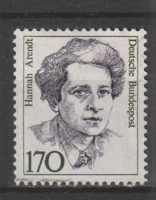 GERMANY 1988 Famous Women ULH SG 2162