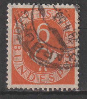 GERMANY 1951 New Daily Stamp ULH SG 1048