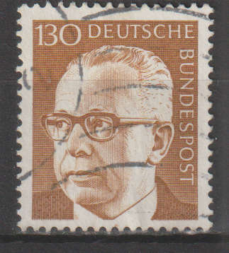 GERMANY 1970 Gustav Heinemann ULH SG 1549