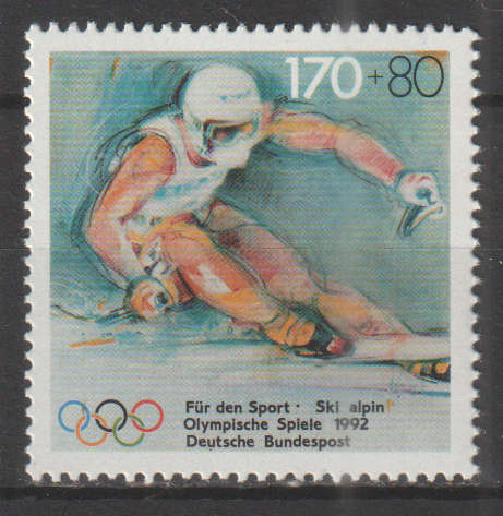 GERMANY 1992 Summer and Winter Olympic Games - Barcelona, Spain and Albertville, France  UMM SG 2441