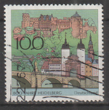 GERMANY 1996 The 800th Anniversary of Heidelberg ULH SG 2725