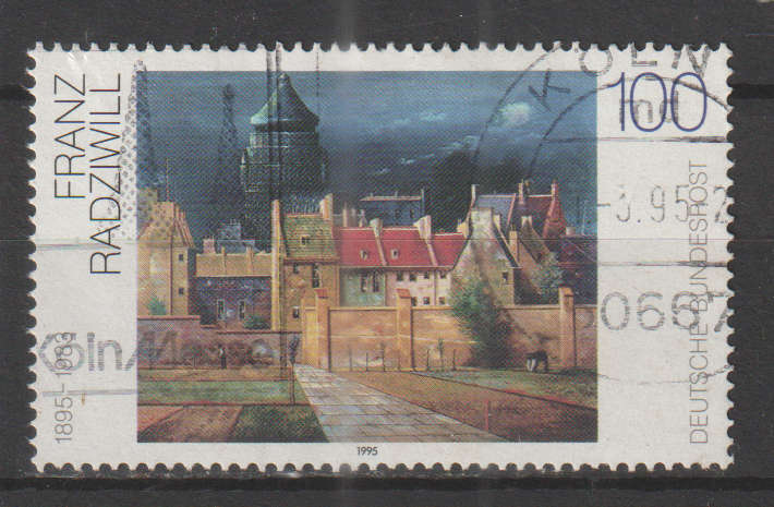 GERMANY 1995 German Paintings from the 20th Century ULH SG 2615
