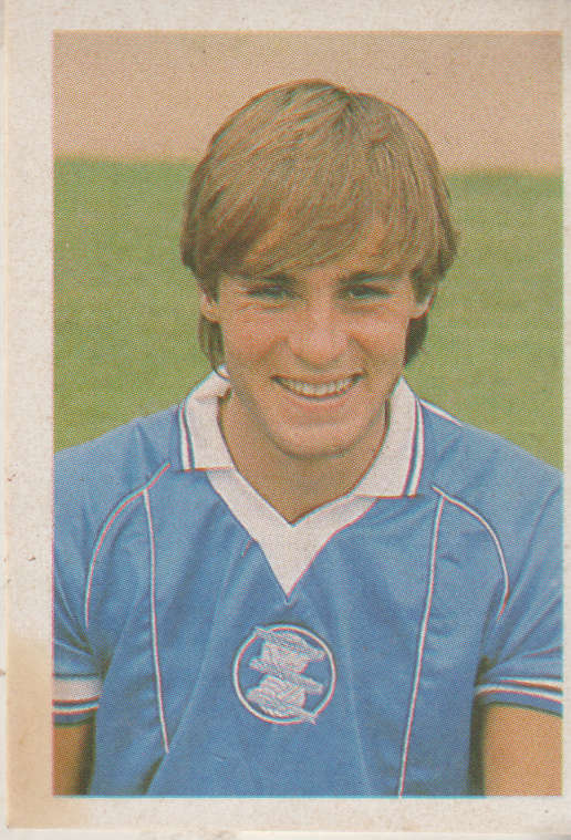 SOCCER 83-84 #39 PAT VAN DEN HAUWE
