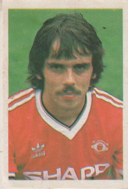 SOCCER 83-84 #121 ALAN DAVIES