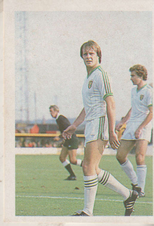 SOCCER 83-84 #136 PAUL HAYLOCK