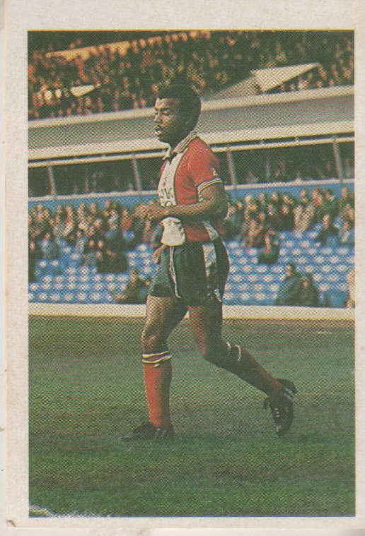 SOCCER 83-84 #207 STEVE WILLIAMS