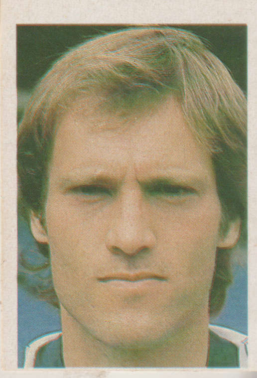 SOCCER 83-84 #253 MARTIN JOL